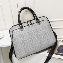 Load image into Gallery viewer, Classy Women's Leather  Laptop Briefcase - foxberryparkproducts