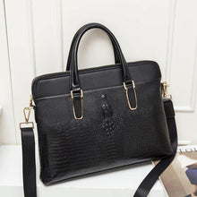 Load image into Gallery viewer, Classy Women's Leather  Laptop Briefcase - foxberryparkproducts
