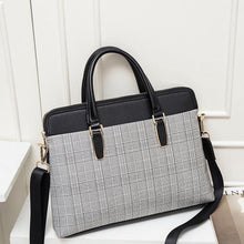 Load image into Gallery viewer, Classy Women's Leather  Laptop Briefcase - foxberryparkproducts
