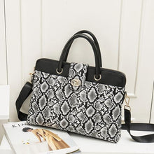 Load image into Gallery viewer, Classy Women's Leather  Laptop Briefcase - foxberryparkproducts