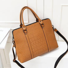 Load image into Gallery viewer, Classy Women's Leather  Laptop Briefcase - foxberryparkproducts