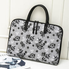 Load image into Gallery viewer, Classy Women's Leather  Laptop Briefcase - foxberryparkproducts