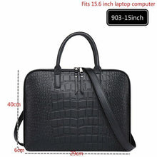 Load image into Gallery viewer, Classy Women's Leather  Laptop Briefcase - foxberryparkproducts