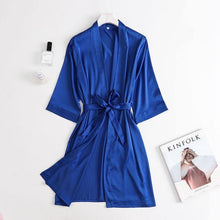 Load image into Gallery viewer, Jrmissli custom Personality wedding robes for bridesmaids and bride - foxberryparkproducts
