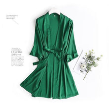 Load image into Gallery viewer, Jrmissli custom Personality wedding robes for bridesmaids and bride - foxberryparkproducts