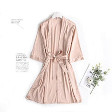 Load image into Gallery viewer, Jrmissli custom Personality wedding robes for bridesmaids and bride - foxberryparkproducts