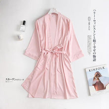Load image into Gallery viewer, Jrmissli custom Personality wedding robes for bridesmaids and bride - foxberryparkproducts