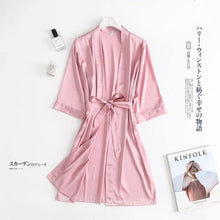Load image into Gallery viewer, Jrmissli custom Personality wedding robes for bridesmaids and bride - foxberryparkproducts