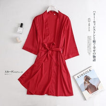 Load image into Gallery viewer, Jrmissli custom Personality wedding robes for bridesmaids and bride - foxberryparkproducts