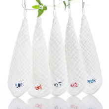 Load image into Gallery viewer, 5pcs/lot Baby Towel 6 Layers Muslin Newborn Baby Soft Handkerchief - foxberryparkproducts