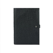 Load image into Gallery viewer, Monogrammed Note Pad Document Bag Embossed Python Pattern - foxberryparkproducts