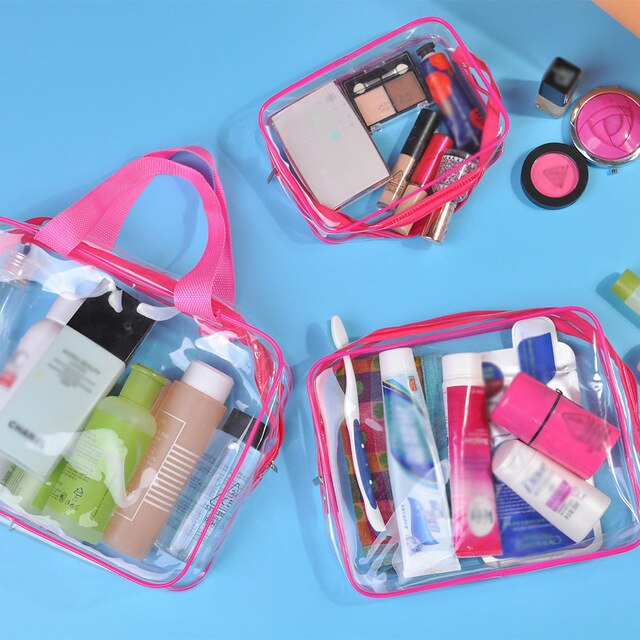Fashion cosmetic EVA waterproof travel pouch - foxberryparkproducts
