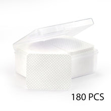 Load image into Gallery viewer, Lint-Free Nail Polish Remover Cotton Wipes - foxberryparkproducts