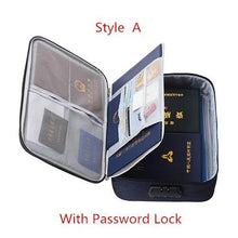 Load image into Gallery viewer, Document Bag Large Capacity Waterproof Storage Pack - foxberryparkproducts