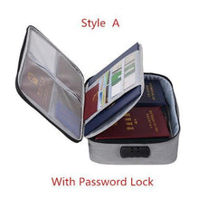 Load image into Gallery viewer, Document Bag Large Capacity Waterproof Storage Pack - foxberryparkproducts