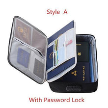 Load image into Gallery viewer, Document Bag Large Capacity Waterproof Storage Pack - foxberryparkproducts