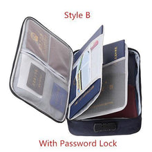 Load image into Gallery viewer, Document Bag Large Capacity Waterproof Storage Pack - foxberryparkproducts
