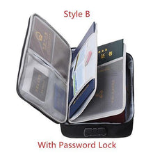 Load image into Gallery viewer, Document Bag Large Capacity Waterproof Storage Pack - foxberryparkproducts