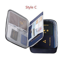 Load image into Gallery viewer, Document Bag Large Capacity Waterproof Storage Pack - foxberryparkproducts