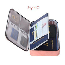 Load image into Gallery viewer, Document Bag Large Capacity Waterproof Storage Pack - foxberryparkproducts