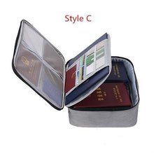 Load image into Gallery viewer, Document Bag Large Capacity Waterproof Storage Pack - foxberryparkproducts
