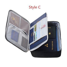 Load image into Gallery viewer, Document Bag Large Capacity Waterproof Storage Pack - foxberryparkproducts