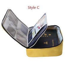 Load image into Gallery viewer, Document Bag Large Capacity Waterproof Storage Pack - foxberryparkproducts