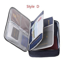 Load image into Gallery viewer, Document Bag Large Capacity Waterproof Storage Pack - foxberryparkproducts