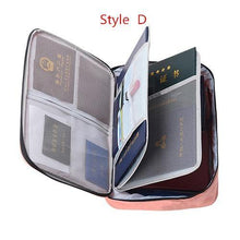 Load image into Gallery viewer, Document Bag Large Capacity Waterproof Storage Pack - foxberryparkproducts
