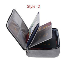 Load image into Gallery viewer, Document Bag Large Capacity Waterproof Storage Pack - foxberryparkproducts