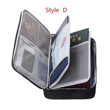 Load image into Gallery viewer, Document Bag Large Capacity Waterproof Storage Pack - foxberryparkproducts