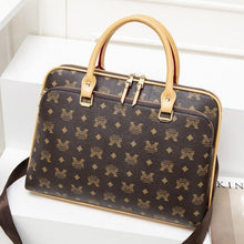 Load image into Gallery viewer, Fashionable Womens  Leather Laptop 14 Inch Briefcase - foxberryparkproducts