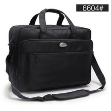 Load image into Gallery viewer, Large Capacity Men 17 Inches Briefcases Waterproof Briefcase - foxberryparkproducts