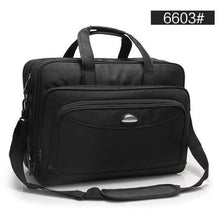 Load image into Gallery viewer, Large Capacity Men 17 Inches Briefcases Waterproof Briefcase - foxberryparkproducts