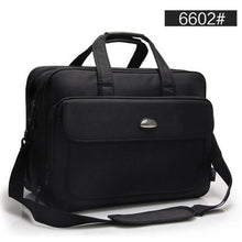 Load image into Gallery viewer, Large Capacity Men 17 Inches Briefcases Waterproof Briefcase - foxberryparkproducts