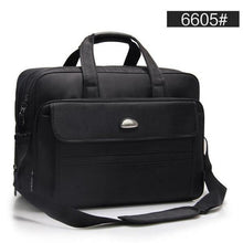 Load image into Gallery viewer, Large Capacity Men 17 Inches Briefcases Waterproof Briefcase - foxberryparkproducts