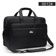 Load image into Gallery viewer, Large Capacity Men 17 Inches Briefcases Waterproof Briefcase - foxberryparkproducts