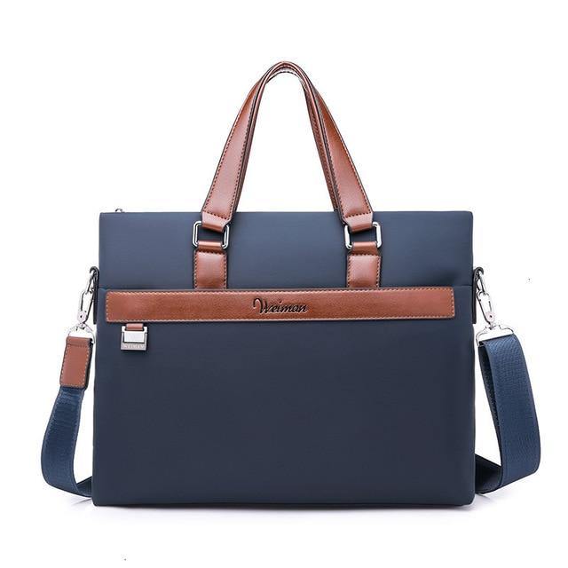 Laptop Bolso Hombre Men Oxford Briefcase - foxberryparkproducts