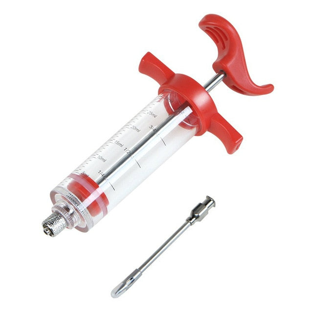 Flavor needle Turkey pork bbq steak meat sauces syringes marinades kitchen accessories Spices cooking tools kitchen gadgets beef - foxberryparkproducts