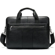 Load image into Gallery viewer, WESTAL Men's  Genuine laptop leather Briefcase - foxberryparkproducts
