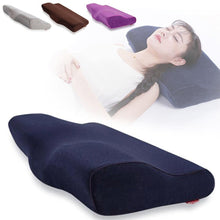 Load image into Gallery viewer, Butterfly Shaped Bedding Pillows Memory Foam - foxberryparkproducts