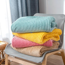 Load image into Gallery viewer, Super Soft Quilted Flannel Blankets - foxberryparkproducts