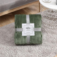 Load image into Gallery viewer, Super Soft Quilted Flannel Blankets - foxberryparkproducts