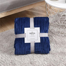 Load image into Gallery viewer, Super Soft Quilted Flannel Blankets - foxberryparkproducts