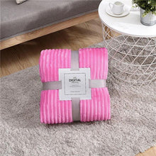 Load image into Gallery viewer, Super Soft Quilted Flannel Blankets - foxberryparkproducts