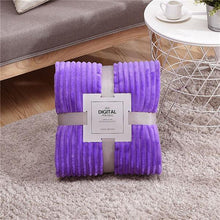 Load image into Gallery viewer, Super Soft Quilted Flannel Blankets - foxberryparkproducts