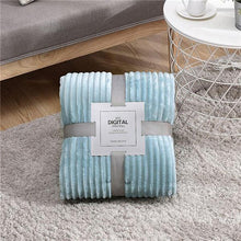 Load image into Gallery viewer, Super Soft Quilted Flannel Blankets - foxberryparkproducts