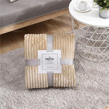 Load image into Gallery viewer, Super Soft Quilted Flannel Blankets - foxberryparkproducts