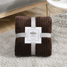 Load image into Gallery viewer, Super Soft Quilted Flannel Blankets - foxberryparkproducts