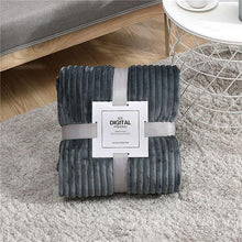 Load image into Gallery viewer, Super Soft Quilted Flannel Blankets - foxberryparkproducts